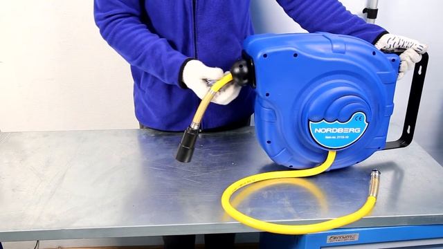 Шланг на катушке NORDBERG 2115-10 смотреть онлайн