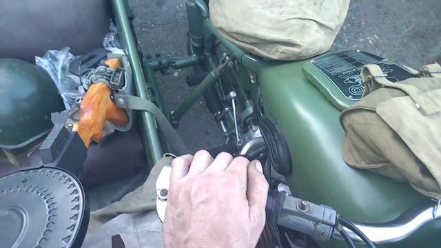 Мотоцикл м 72 преображается смотреть онлайн