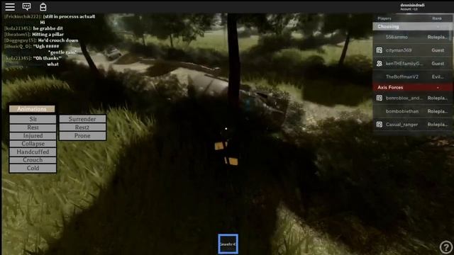 Roblox Normandy Landings (D DAY) Roleplay: WW2 смотреть онлайн