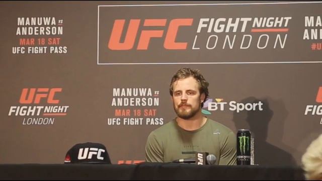 Гуннар Нельсон о поединке с Аланом Жубаном. [RUS] смотреть онлайн