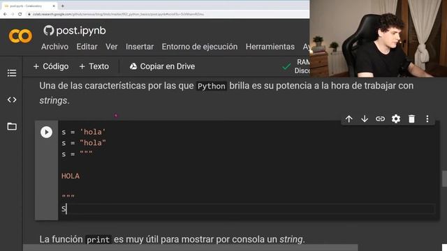 Python - Conceptos Básicos смотреть онлайн