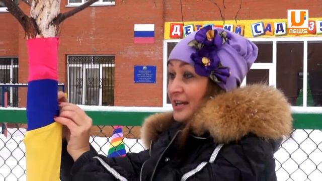 U news Дети надели на деревья свитера и повесили вязанные кормушки смотреть онлайн