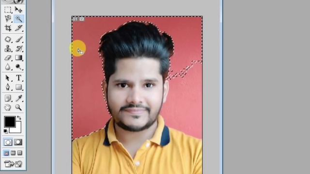 How To Make Passport Size Photo in Photoshop in Hindi смотреть онлайн