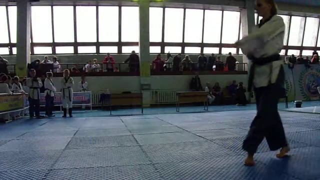 Чемпионат Республики Крым по тхэквондо ВТ пхумсэ 2018 смотреть онлайн
