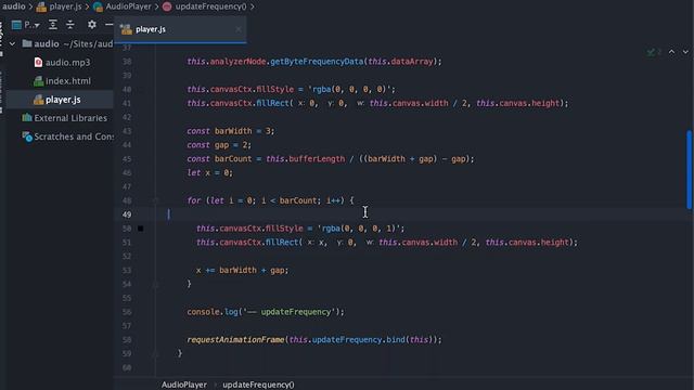 Custom Audio Player with Web Component and Web Audio API смотреть онлайн