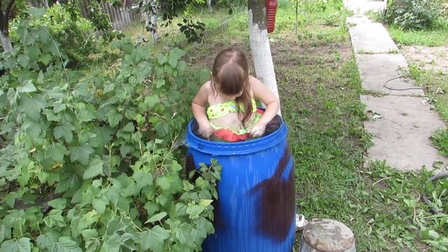 Купаемся в бочке смотреть онлайн