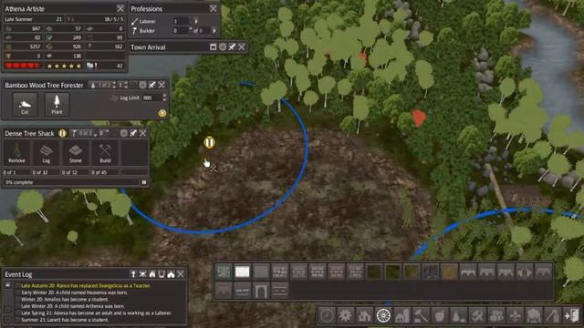 Banished - Chap #09 - Adam/Eve Series - Let's Play - Colonial Charter + New Medieval Town смотреть онлайн