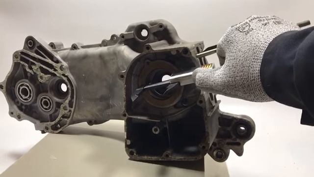 Крышка картера 139QMB