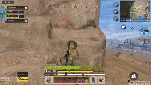 CRAZIEST HACKERS on GAMELOOP, in Call of Duty - Mobile! смотреть онлайн