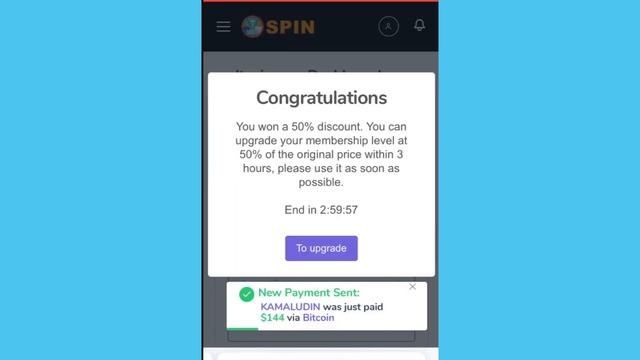 اخيرا الموقع الذي ينتظره الجميع يعطيك 3$ هدية التسجيل | شرح ثغرة في موقع usdtspin بالتفصيل الممل смотреть онлайн