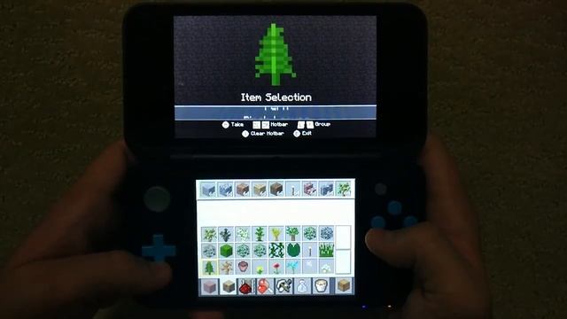 Minecraft New Nintendo 3DS Edition Review смотреть онлайн