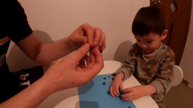 Лепим из пластилина Соника вместе с Аятом? смотреть онлайн