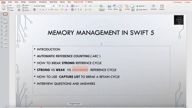 Strong Vs Weak references in Swift 5 | How ARC works in Swift 5? #interviewquestions #swiftdevelope смотреть онлайн