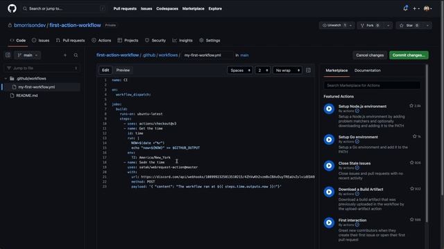 GitHub Actions SECRETS • #secrets #devops #githubactions смотреть онлайн