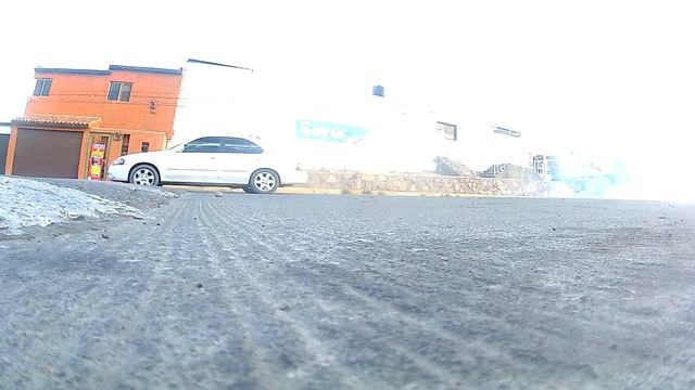 Burnout Chevrolet Aveo смотреть онлайн