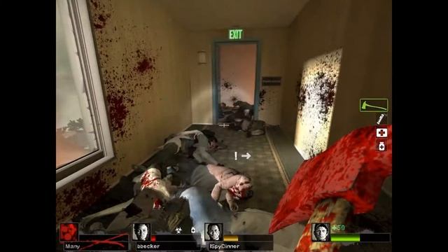 Left 4 Dead 2 Online Co-Op Campaign Gameplay Max Settings 1080p HD смотреть онлайн