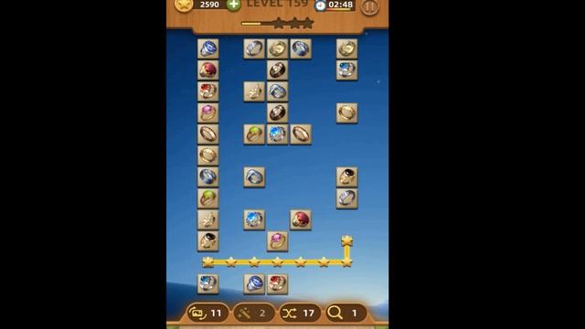 Tile Connect Level 156 - 160 HD Walkthrough | gameplay | satisfying game | ios | android | pc | app смотреть онлайн