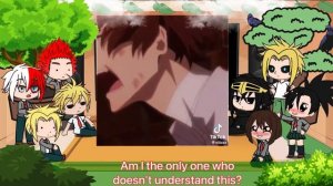 Class 1A react to Deku as Dazai Osamu || BNHA/MHA || GCRV |I No Ships ||