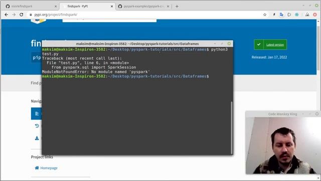 How to run PySpark Basic Examples смотреть онлайн