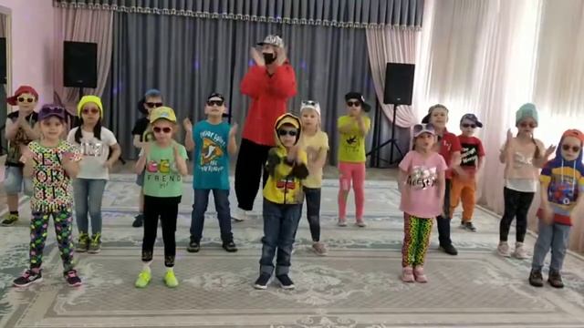 Фрагмент песни Праздник счастливого детства