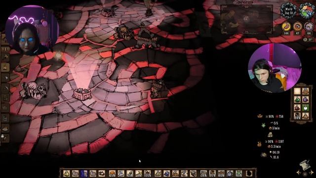 Второй стрим в третьем НОВОМ ванильном прохождение DST с женой и подписчиками!