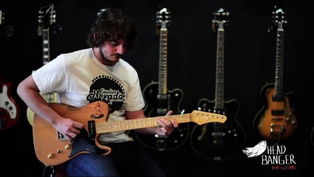 Headbanger Rare Guitars-Demo-Telecaster Rocker by Franfret смотреть онлайн