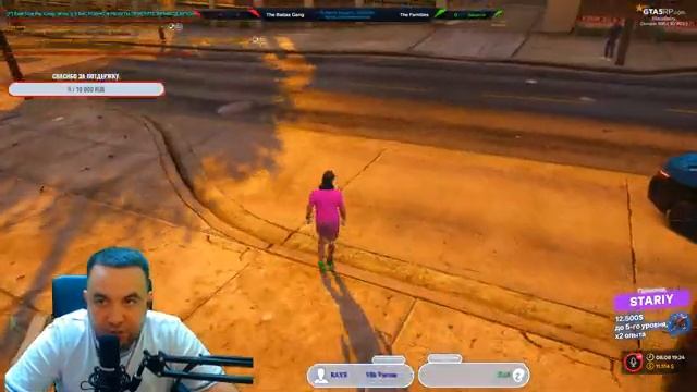 GTA 5 RP Сервер Blackberry. Розыгрыш на 500 подписчиков. смотреть онлайн