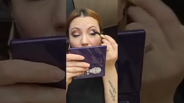 Вечерний макияж, легко и доступно к повторению... Спикер Даниленко Наташа смотреть онлайн