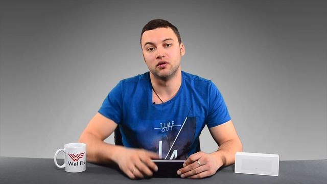 Xiaomi Square Box - портативный бумбокс с качественным звуком. Обзор от Wellfix. смотреть онлайн
