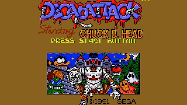Decap Attack - Level Clear смотреть онлайн