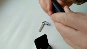 Замена батарейки в брелке ключа (автомобильном ключе) (Honda FIT 3 поколение)