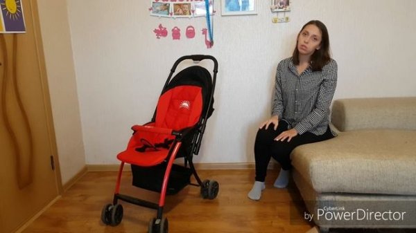 Прогулочная коляска Infinity Colibri BT 501B ВИДЕООБЗОР