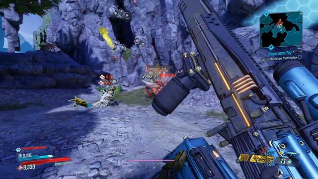 Borderlands 3 Laser-Sploder Light can Now Explode!!!! смотреть онлайн