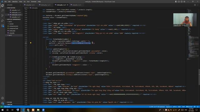 Php với Docx: Php tạo file báo giá word- Nguyễn Đức Trọng IT -Phần 5 смотреть онлайн