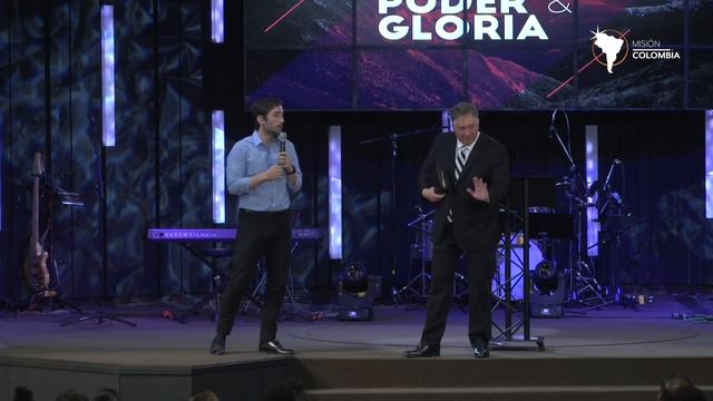 Campaña Explosión de Palabra Poder y Gloria 1 • Pastor Mark Hankins смотреть онлайн