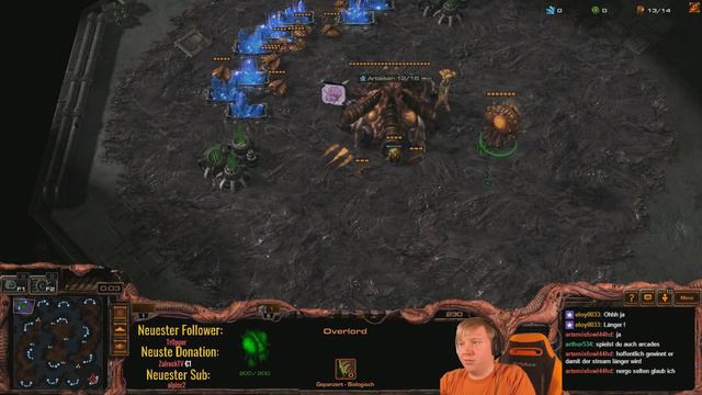 Turnier-Chat - Starcraft 2: 1v1 LIVE [Deutsch | German] смотреть онлайн