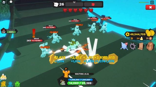 Коса За 1000 Конфет в Обновлении в Treasure Quest! (Roblox) смотреть онлайн