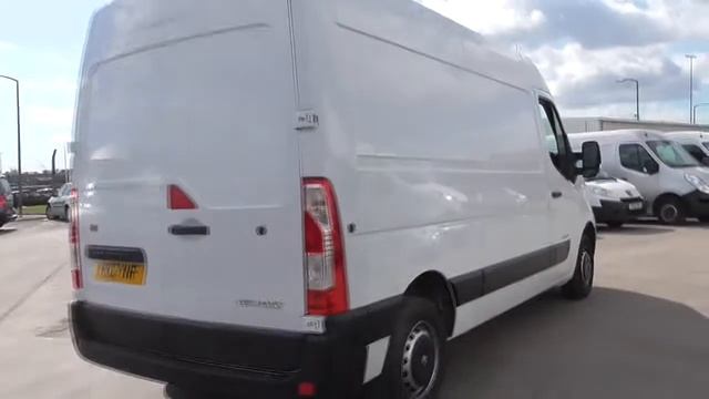 RENAULT MASTER MM35dCi 100 Medium Roof Van U71196 смотреть онлайн