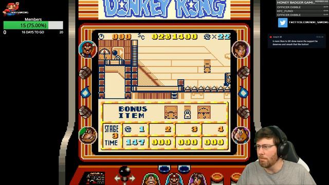 Donkey Kong '94 GB Playthrough #1
