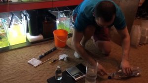 Рефрактометр против ареометра./ Refractometer vs hydrometer.