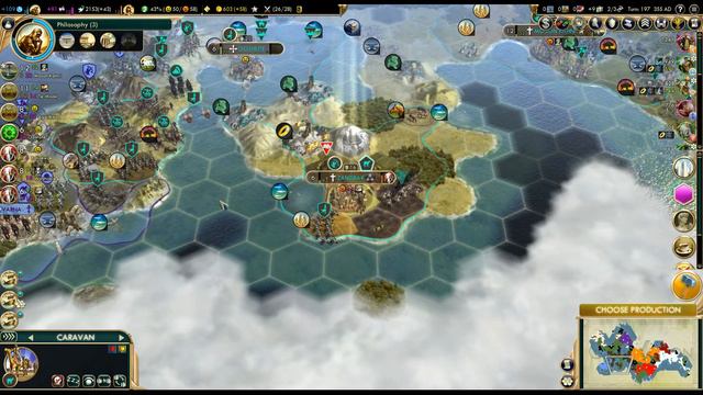 Let's Play Civilization 5 Vox Populi - The Shoshone p.10 (deity, epic) смотреть онлайн