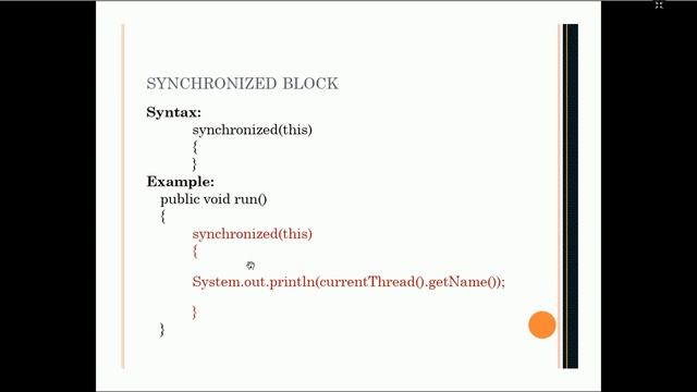 Thread Synchronization | Lessson - 78 | JAVA in Hindi смотреть онлайн