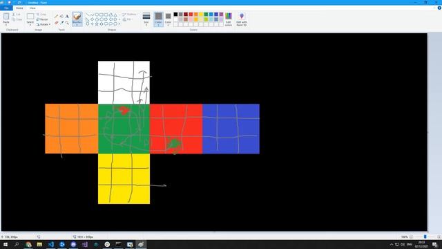Rubiks cube solving algorithm code смотреть онлайн