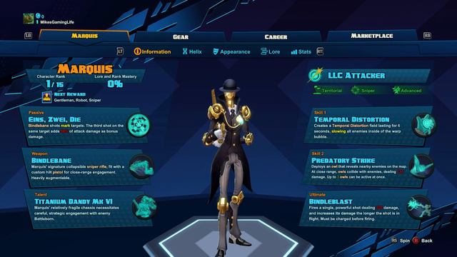 Battleborn | Characters Overview - Moves, Helixs, Taunts, Skins & Lores [Beta Gameplay #2] смотреть онлайн