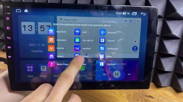 Обзор магнитолы #Parafar для Hyundai Sonata (2018+) на Android 11.0 #PF309UHD смотреть онлайн