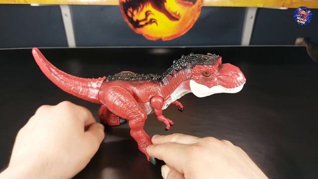 NEW Robo Alive / Dino Action / Zuru / Tyrannosaurus Rex / Velociraptor / unboxing in spanish смотреть онлайн