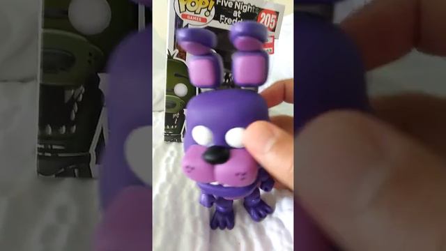 Funko Pop fnaf phantom foxy and shadow Bonnie unboxing and review смотреть онлайн