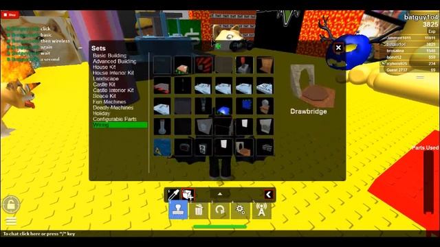 (ROBLOX) Welcome to ROBLOX building Gear hack (READ DESC) смотреть онлайн