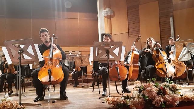 Laura Ana Manzat: Concert pentru trei violoncele si orchestra смотреть онлайн