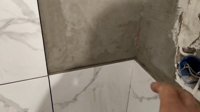 Сан.узел с отделкой от застройщика! Ремонт ванной под ключ! смотреть онлайн